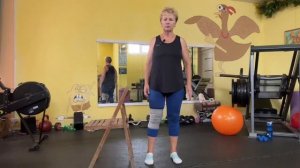 Реабилитация тазобедренного сустава после эндопротезирования.9-10неделя после операции