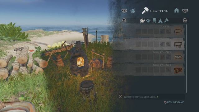 Stranded Deep HOW TO USE THE TOOLBELT смотреть онлайн