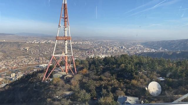 Мтацминда парк. Тбилиси смотреть онлайн