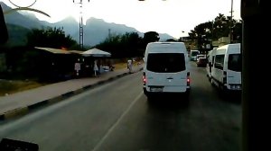 Дорога Кемер - Бельдиби