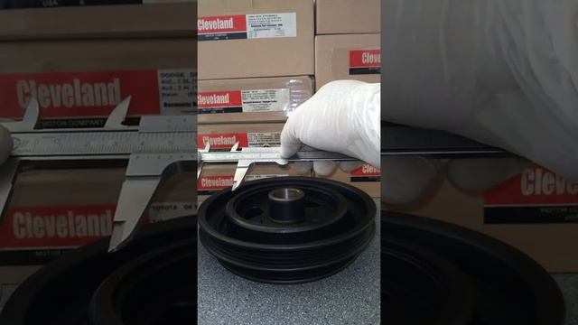 Damper Polea De Cigueñal Neon 2.0l 122 2.4l 148 (2006-2000) 4777618AA 4777618AB 4777618AD 4777618AE