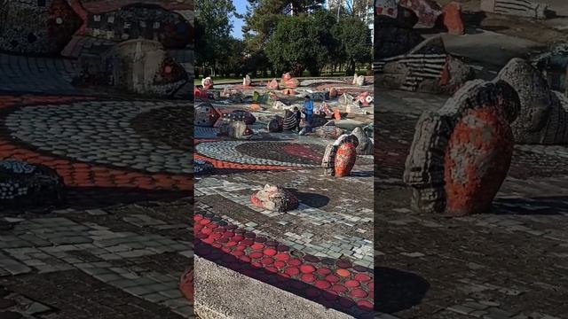 Сочи в декабре▪️Советская скульптура ▪️Греюсь ☀Загараю Влог смотреть онлайн
