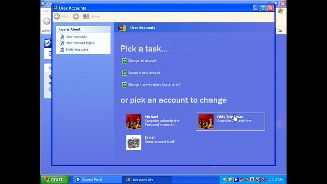 Microsoft's Fingerprint Reader for Windows XP смотреть онлайн