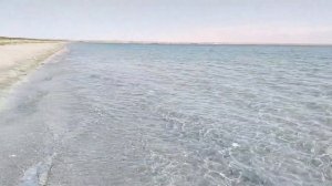Лето на берегу Каспийского моря в Казахстане #актау #казахстан #каспийскоеморе #лето #travel #aktau