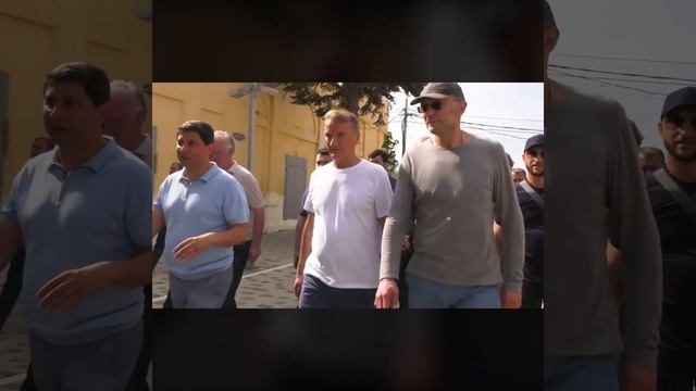 Сулейман Керимов прогулялся по Дербенту