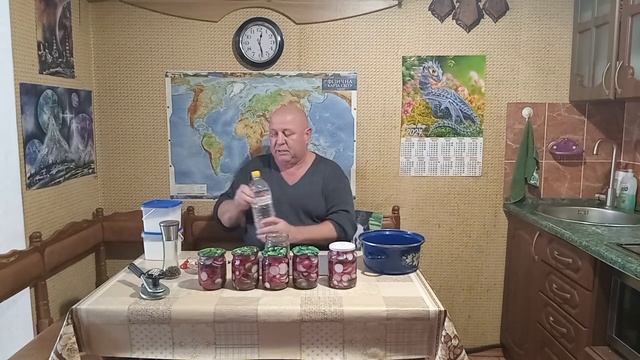 Маринованная редиска на зиму. смотреть онлайн