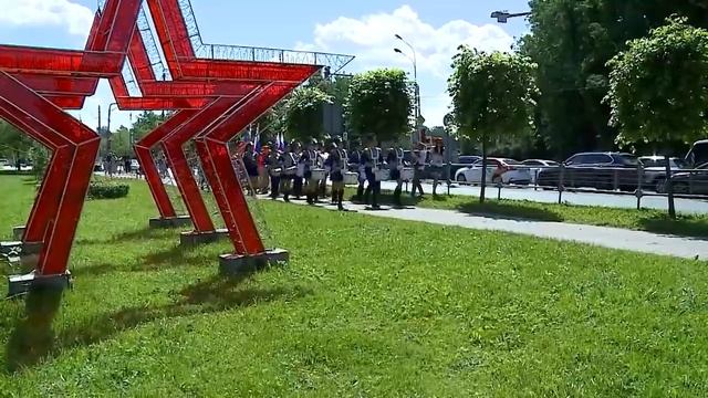 (12+) Мытищи отметили День России ярко и масштабно смотреть онлайн