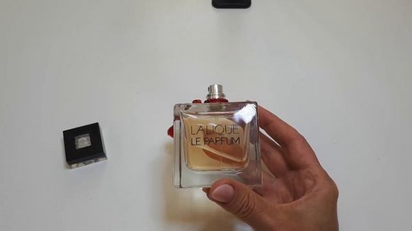 обзор парфюма#Lalique Le Parfum Lalique#для женщин