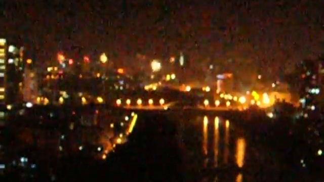 Новогодний салют остров Хайнань, Китай смотреть онлайн