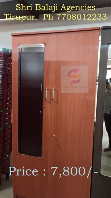 2 Door Wooden Cupboard @ 7,800/- смотреть онлайн