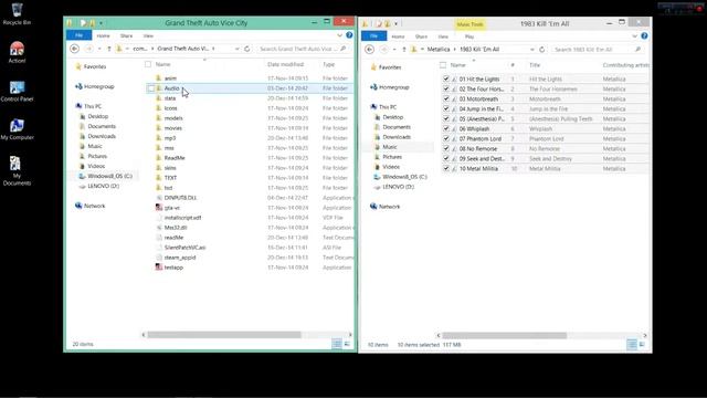 Grand Theft Auto Vice City MP3 how to смотреть онлайн