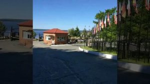 санаторий Солнечный берег,поселок Сюктерка,Чувашия.