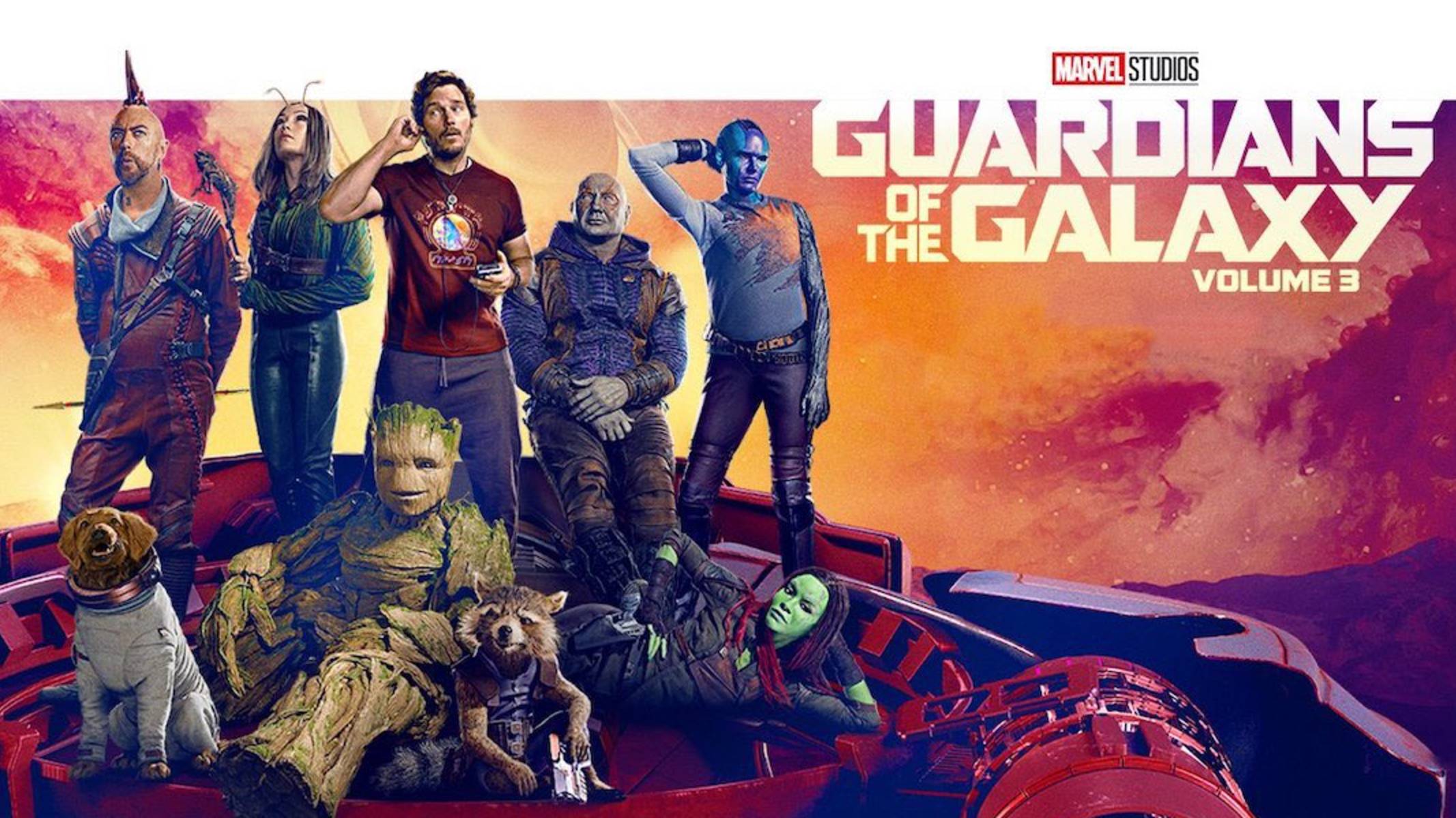 Стражи Галактики: Часть 3 (2023) / Guardians of the Galaxy Vol. 3 смотреть онлайн