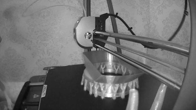 Техническая печать переходника для кондиционера