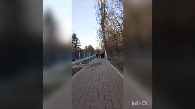 г. Нальчик. Атажукинский парк. Прогулка в ясную, февральскую погоду. Не зима, а весна.Было чудесно. смотреть онлайн