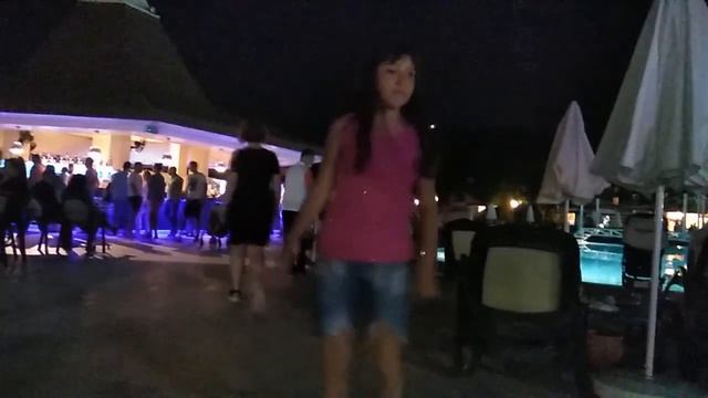 ВЕЧЕРА В ОТЕЛЕ PGS KIRIS RESORT 5 * TURKEY . смотреть онлайн