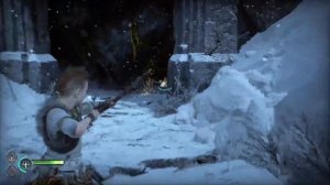 God of War Ragnarok  - Прохождение #6 Поговорить с Фрейей