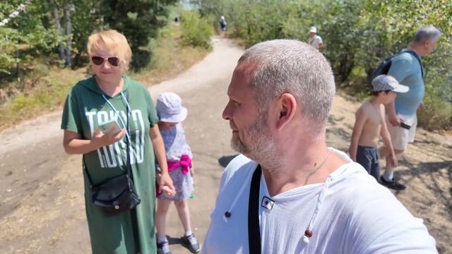 Один день в Кисловодске глазами сибиряков. смотреть онлайн