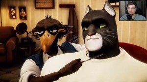 ДОТОШНЫЙ ЦИРЮЛЬНИК. Blacksad: Under the Skin. Часть 8