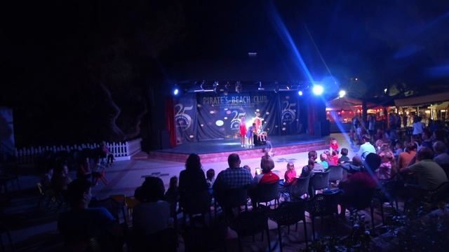 Pirates Beach Club 5* Вечерняя анимация