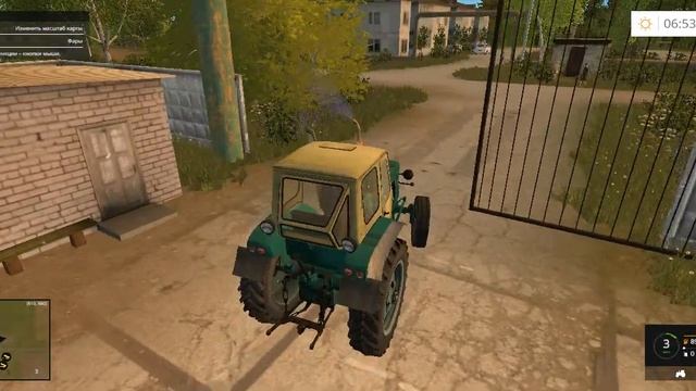 Farming Simulator 15 Обзор мода ЮМЗ 6Л смотреть онлайн