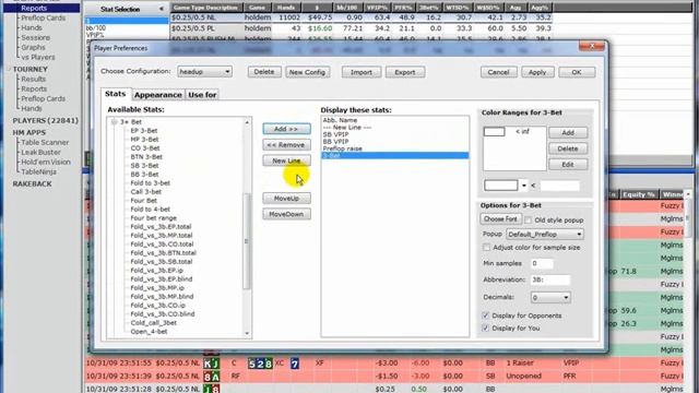 Holdem manager настройки (3 из 24) - nlclub смотреть онлайн