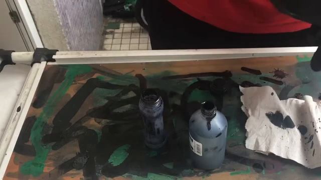 Как поменять краску в граффити маркере смотреть онлайн