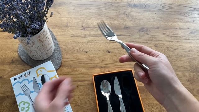 Розпаковка дитячого столового набору Berghoff Folio Kids з Розетки смотреть онлайн