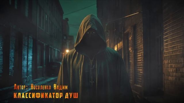 КЛАССИФИКАТОР ДУШ. Аудиокнига. Мистика. смотреть онлайн