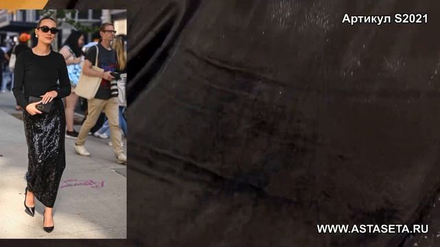 Бархат с блеском ‼️Эксклюзив‼️🧵Артикул S2021 #магазинтканей #шелковыйбархат смотреть онлайн