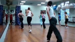 Aerobics routine - Финальная комбинация по аэробике