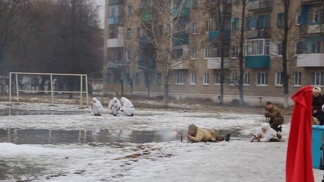 Уличные бои. Мценск 15 февраля 2014 года смотреть онлайн