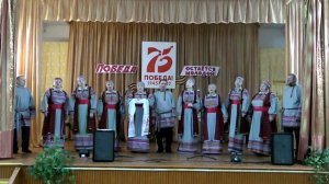 «Хлеб да соль» исп. песенный ансамбль «Калинушка» Гиблицкого СДК