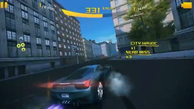 Asphalt 8: Ferrari 458 Italia Challenge 3
