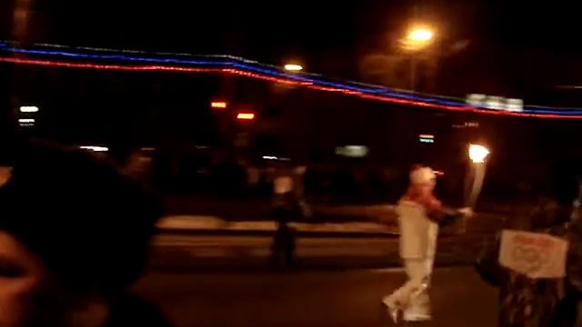 ОЛИМПИЙСКИЙ ОГОНЬ В САМАРЕ! смотреть онлайн