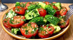 Хрустящие малосольные огурцы с чесноком и укропом. Малосольные огурцы быстрого приготовления.