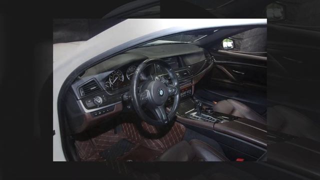 2014 BMW 5 Series 550i смотреть онлайн