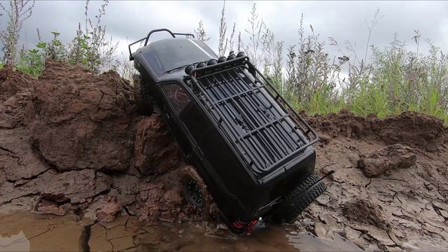 Сравнительный тест Паджеро и Крузак 100 смотреть онлайн