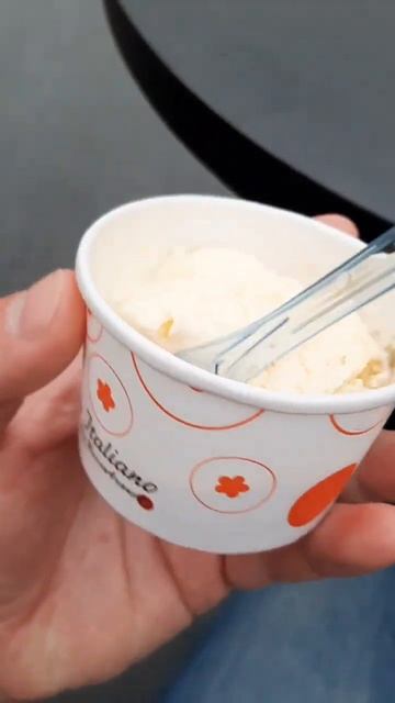 Итальянское мороженое с фисташками в Калининграде смотреть онлайн