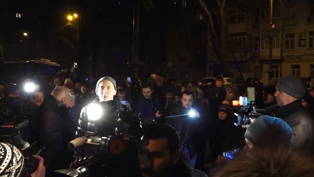 08-09.12.2017, Київ Слідчий ізолятор СБУ. Арешт Міхеіла Саакашвілі. частина 4 смотреть онлайн