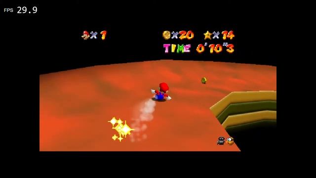 how to find the secret slide in princess peaches castle (Super Mario 64) смотреть онлайн