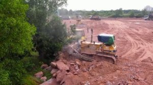 Строительство , засыпка, обзор с другого ракурса