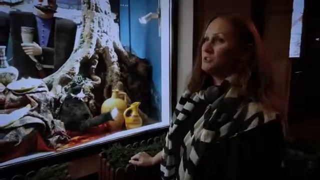 Ольга Болкунова о витринах, созданных для ресторана "Салхино" смотреть онлайн