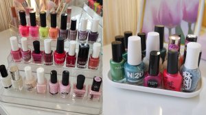 Перебираю свои лаки для ногтей, ревизия и расхламление (обычный лак)