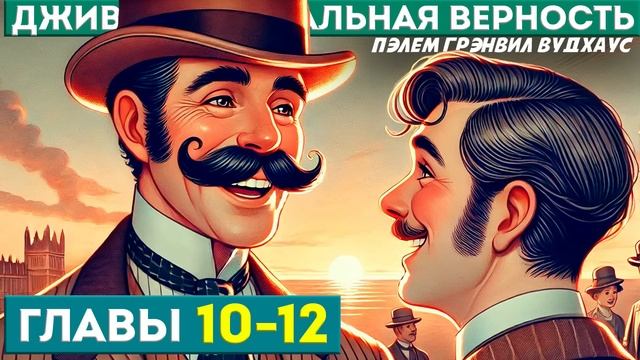 ДЖИВС и Феодальная Верность! ГЛАВЫ 10-12 | П.Г. Вудхаус | Аудиокнига | Юмор смотреть онлайн