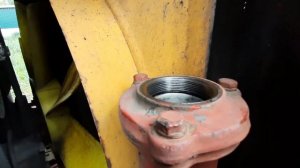 Замена масла в кпп Т150К хтз