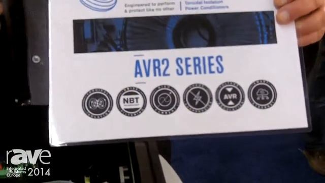 ISE 2014: Torus Power Shows AVR2 Series of Toroidal Isolation Power Conditioning Units смотреть онлайн