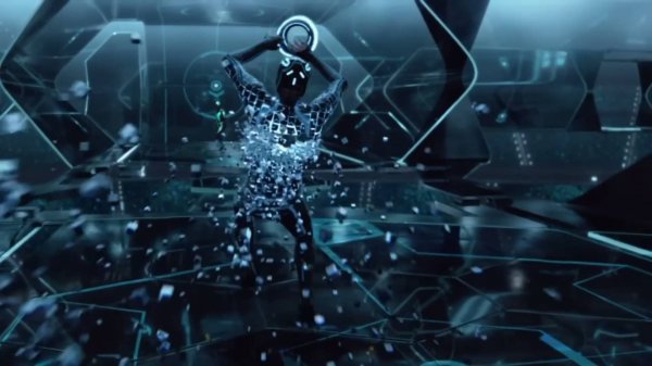 TRON LEGACY. Daft Punk - End Of Line - Slowed