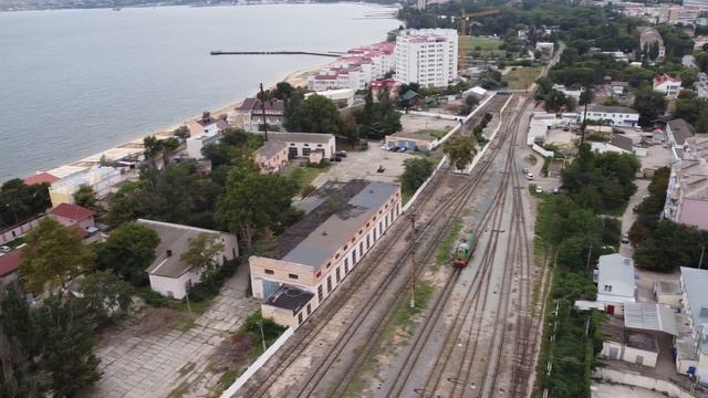 Феодосия с задним двором отеля смотреть онлайн