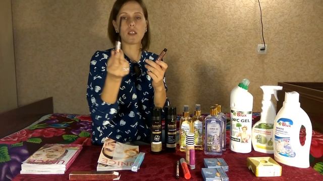 Косметика 2017 Посылка Сентябрь 2017 Акции каталога Видео обзор COSMETICS 2017 смотреть онлайн